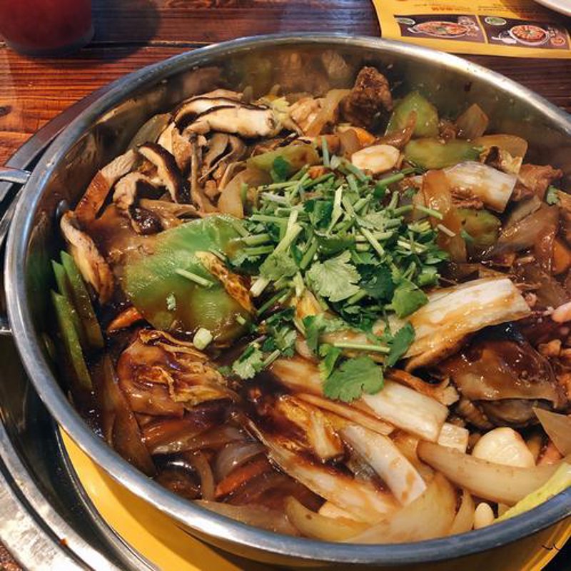 焖锅快餐